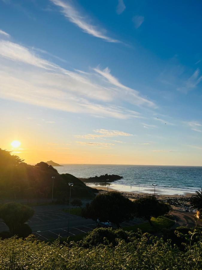 Agreable Cocon Sous Les Toits - Parking - Wifi Appartement Pleneuf-Val-Andre Buitenkant foto