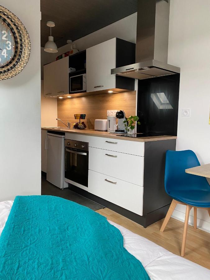 Agreable Cocon Sous Les Toits - Parking - Wifi Appartement Pleneuf-Val-Andre Buitenkant foto