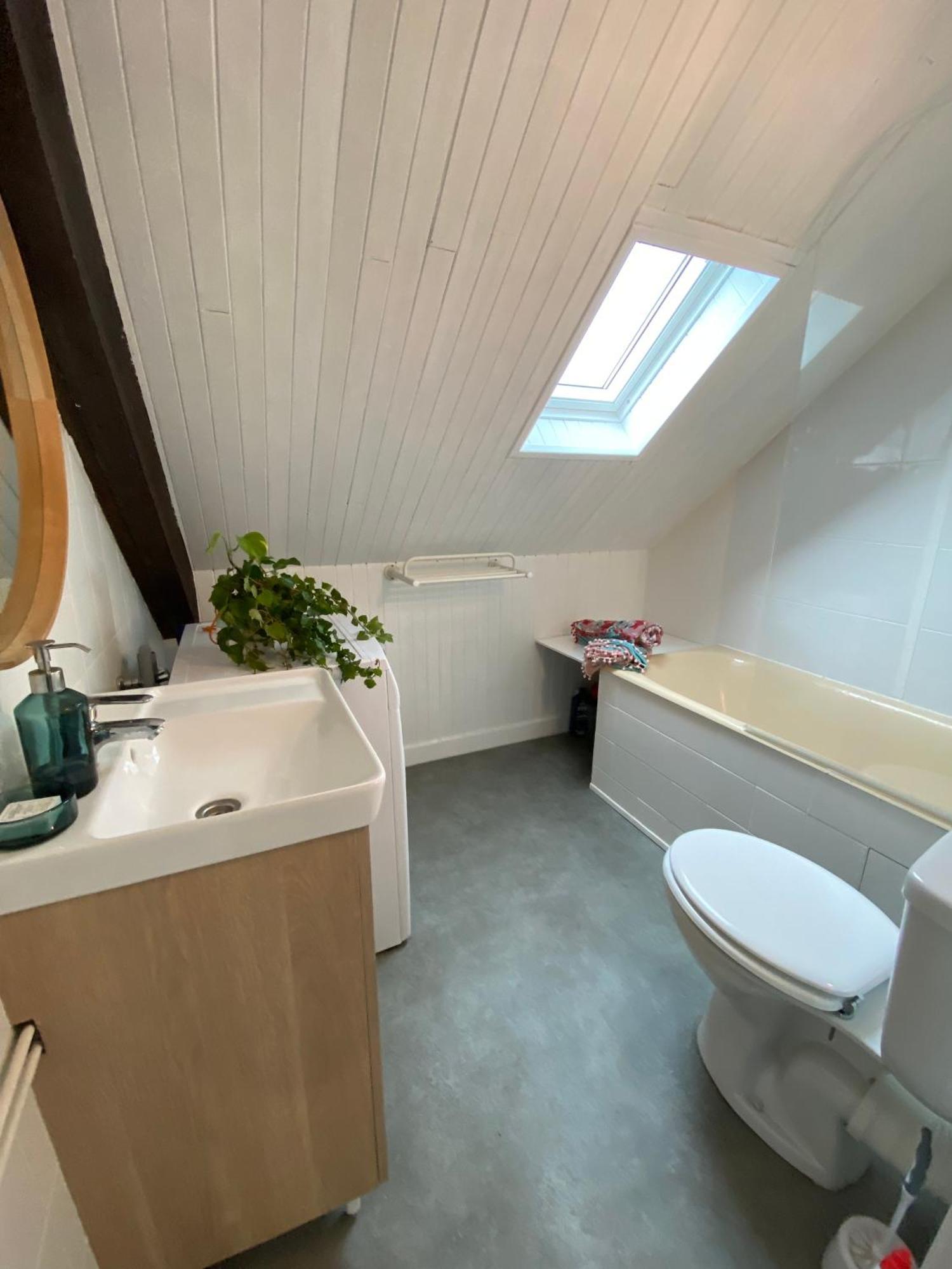 Agreable Cocon Sous Les Toits - Parking - Wifi Appartement Pleneuf-Val-Andre Buitenkant foto