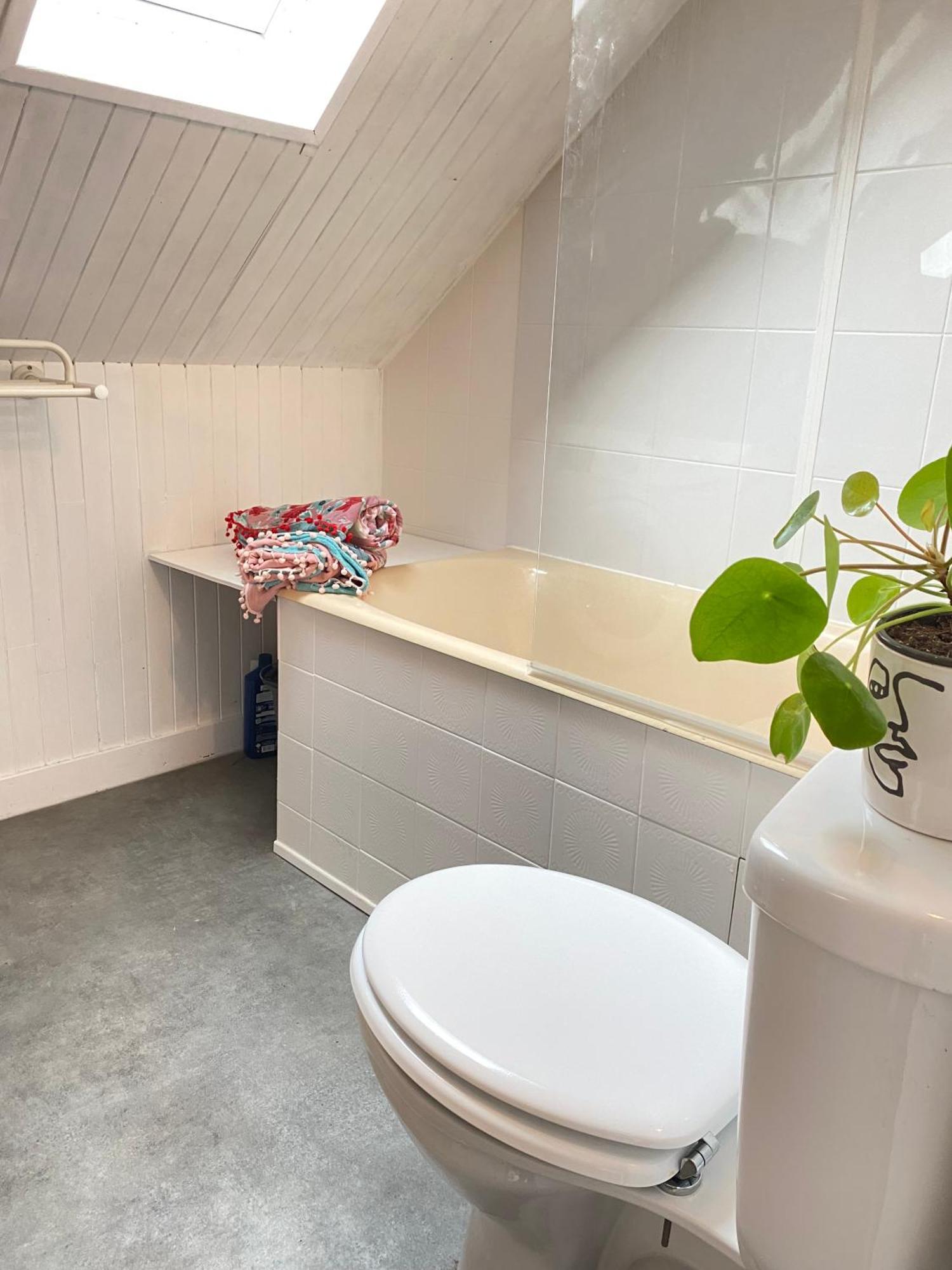 Agreable Cocon Sous Les Toits - Parking - Wifi Appartement Pleneuf-Val-Andre Buitenkant foto
