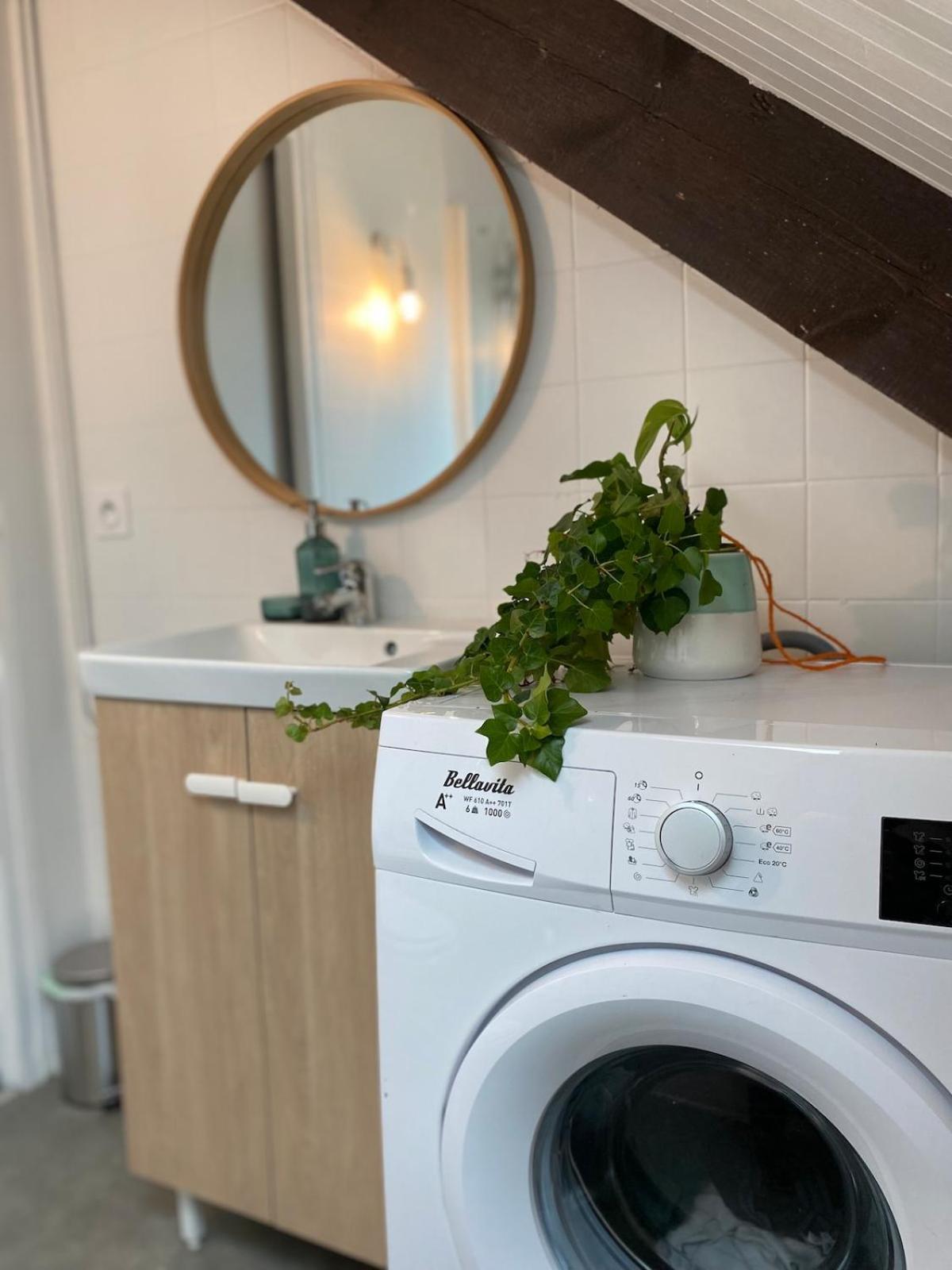 Agreable Cocon Sous Les Toits - Parking - Wifi Appartement Pleneuf-Val-Andre Buitenkant foto